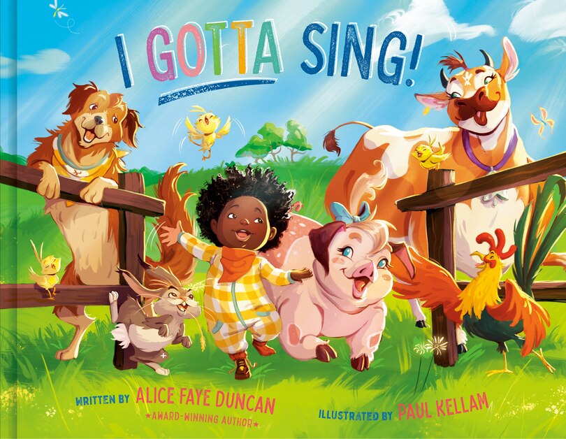 Front cover_I Gotta Sing!