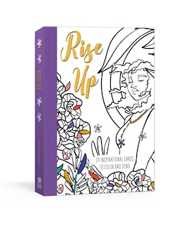 Front cover_Rise Up Postcard Book