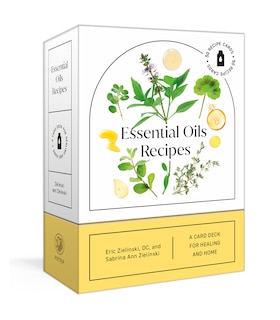 Front cover_Essential Oils Recipes