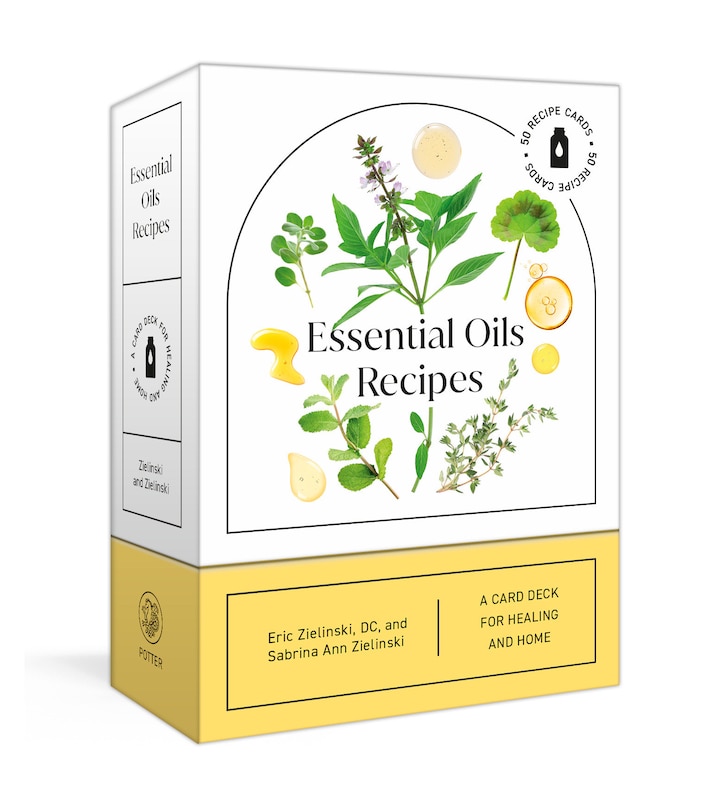 Front cover_Essential Oils Recipes