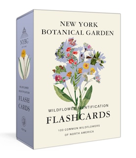 Front cover_New York Botanical Garden Wildflower Identification Flashcards