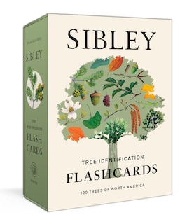 Front cover_Sibley Tree Identification Flashcards