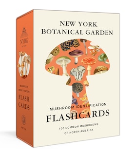 Front cover_New York Botanical Garden Mushroom Identification Flashcards