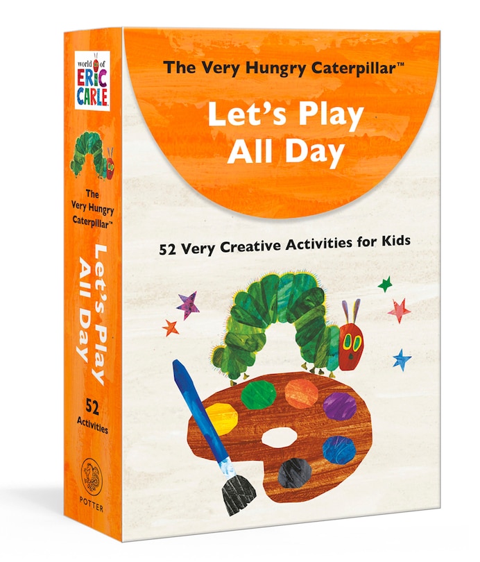 Front cover_The Very Hungry Caterpillar Let's Play All Day