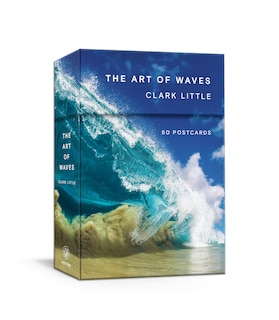 Front cover_Clark Little: The Art of Waves Postcards