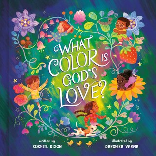 Front cover_What Color Is God's Love?