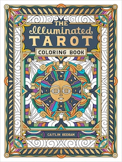 Front cover_The Illuminated Tarot Coloring Book