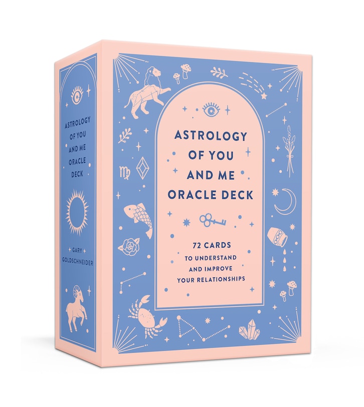 Front cover_Astrology of You and Me Oracle Deck