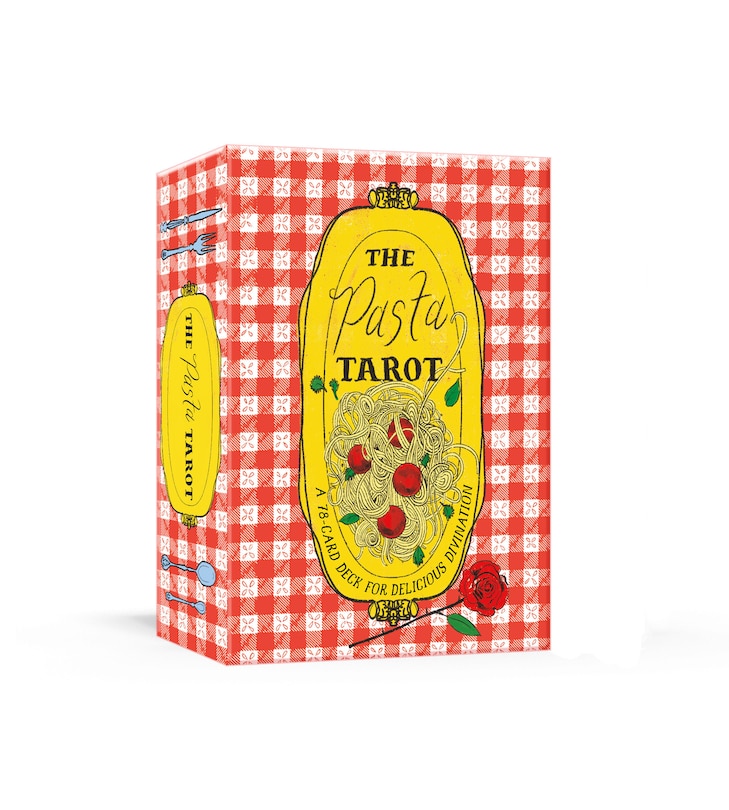 Front cover_The Pasta Tarot