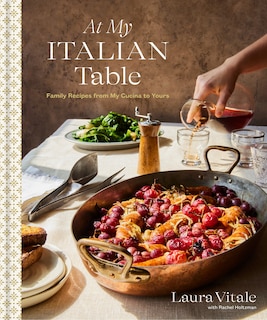 Front cover_At My Italian Table