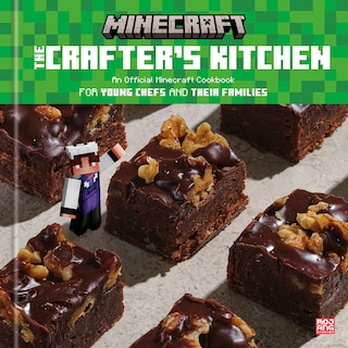 Front cover_The Crafter's Kitchen: An Official Minecraft Cookbook for Young Chefs and Their Families