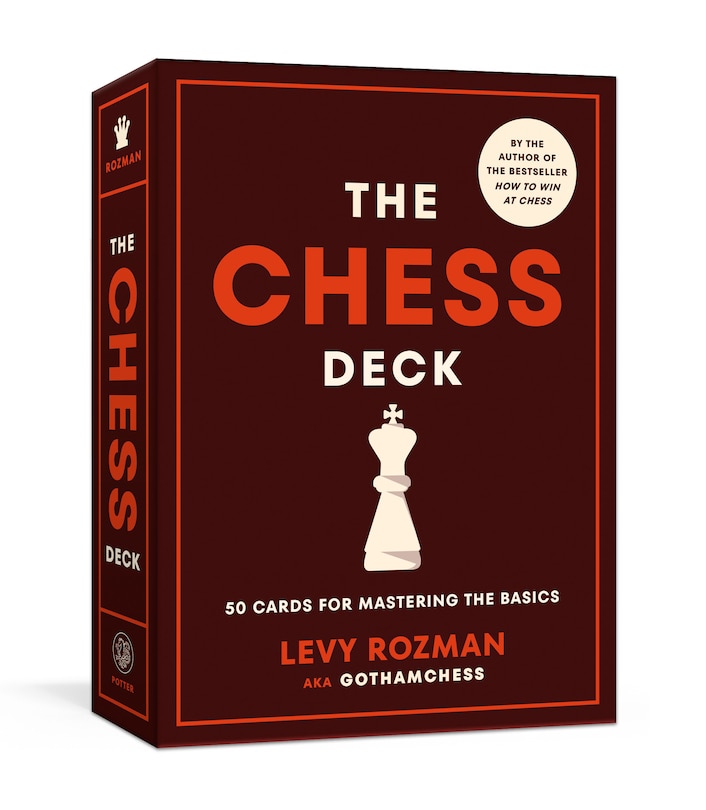 The Chess Deck: 50 Cards for Mastering the Basics