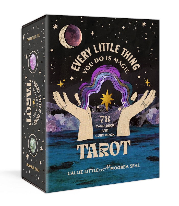 Front cover_Every Little Thing You Do Is Magic Tarot