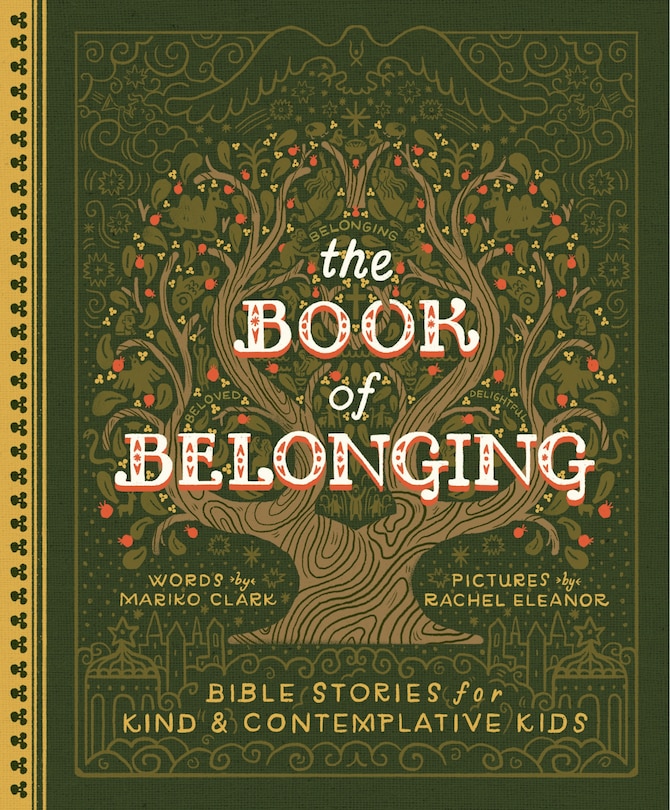 Front cover_The Book of Belonging