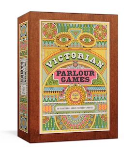 Front cover_Victorian Parlour Games