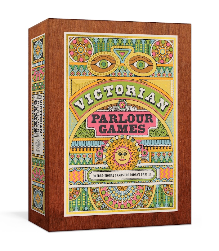 Front cover_Victorian Parlour Games