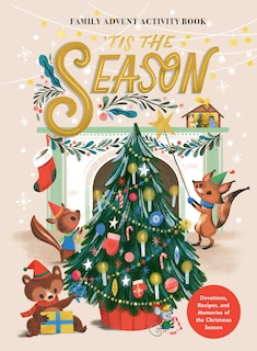 Front cover_'Tis the Season Family Advent Activity Book