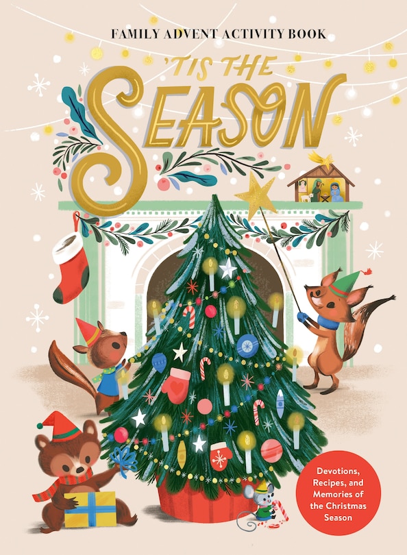Front cover_'Tis the Season Family Advent Activity Book