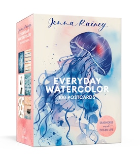 Couverture_Everyday Watercolor 100 Postcards