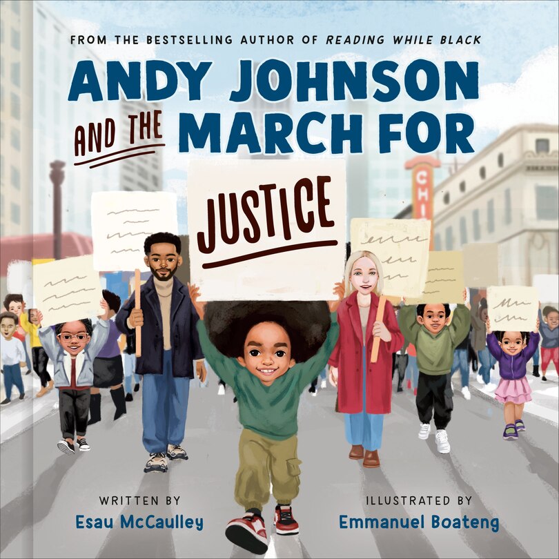 Couverture_Andy Johnson and the March for Justice