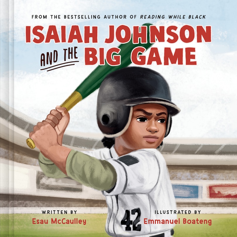 Front cover_Isaiah Johnson and the Big Game