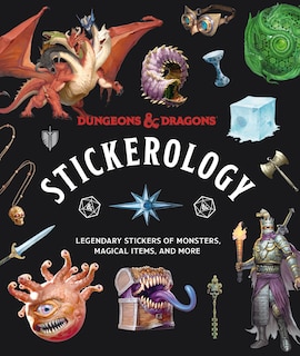 Front cover_Dungeons & Dragons Stickerology
