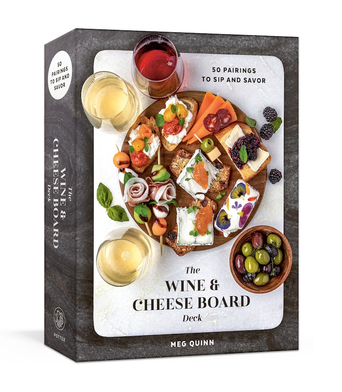 Couverture_The Wine and Cheese Board Deck