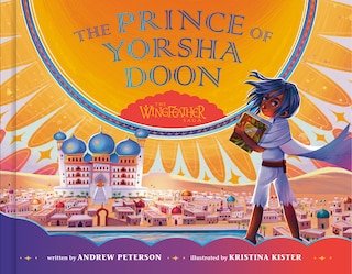Front cover_The Prince of Yorsha Doon
