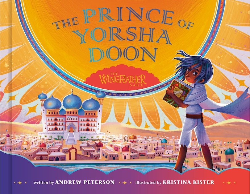 Front cover_The Prince of Yorsha Doon