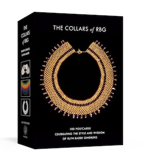 Front cover_The Collars of RBG Postcards