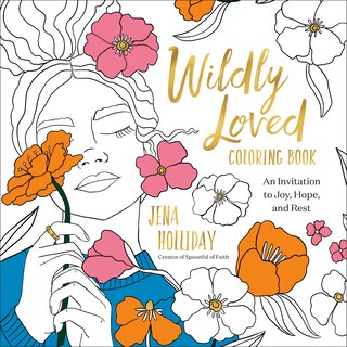 Front cover_Wildly Loved Coloring Book