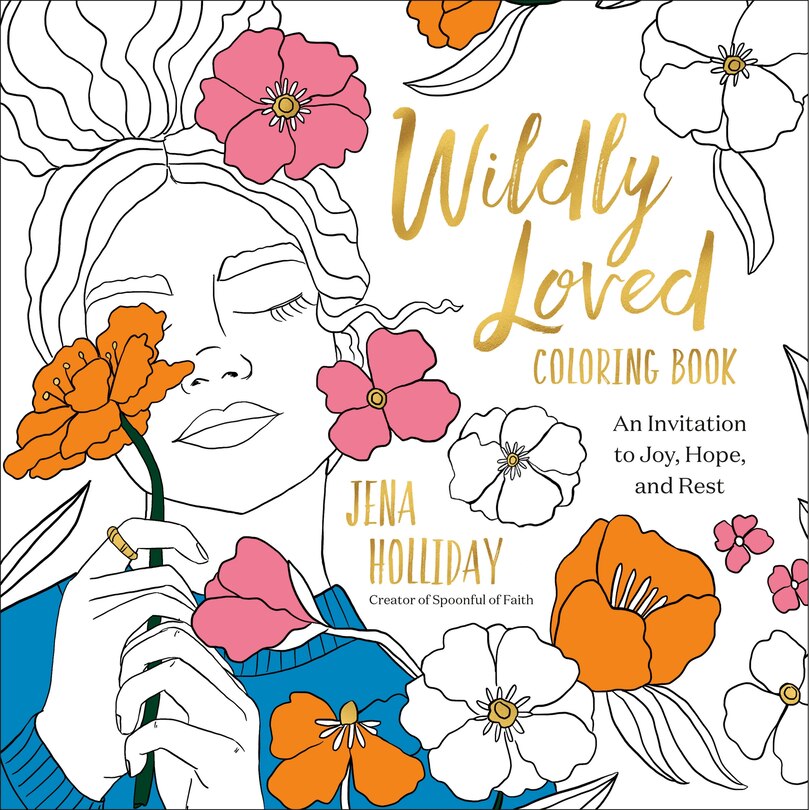 Front cover_Wildly Loved Coloring Book