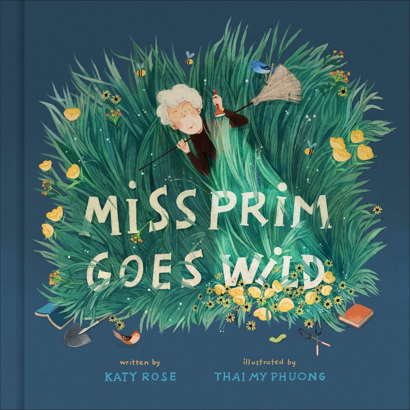 Front cover_Miss Prim Goes Wild