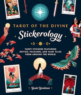 Couverture_Tarot of the Divine Stickerology