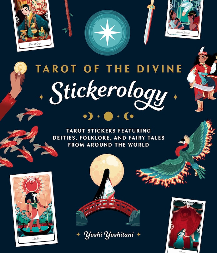Couverture_Tarot of the Divine Stickerology