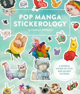 Couverture_Pop Manga Stickerology