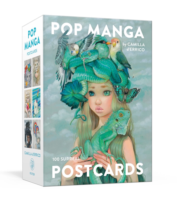 Front cover_Pop Manga Postcards