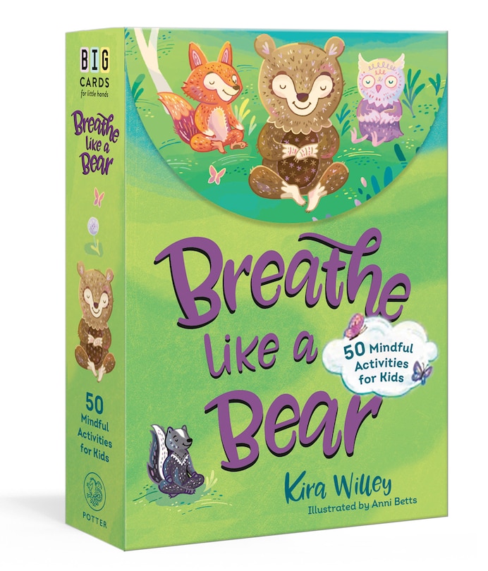 Couverture_Breathe Like a Bear Mindfulness Cards
