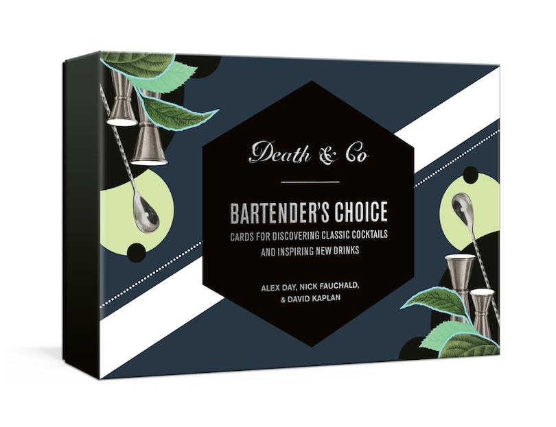 Couverture_Death & Co Bartender's Choice