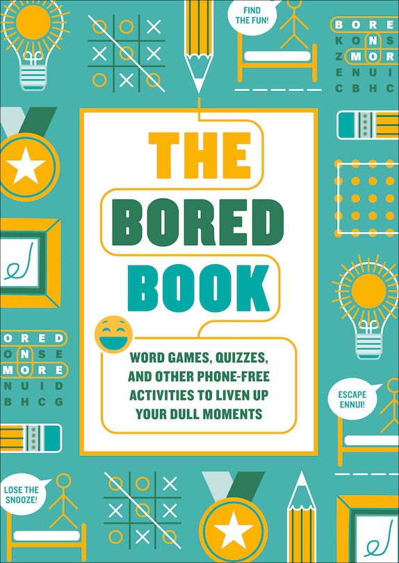 Front cover_The Bored Book
