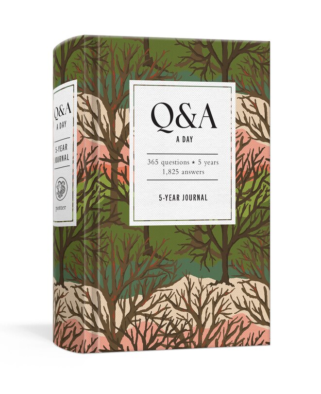 Front cover_Q&A a Day Woodland
