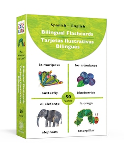 Front cover_The World of Eric Carle Bilingual Flashcards