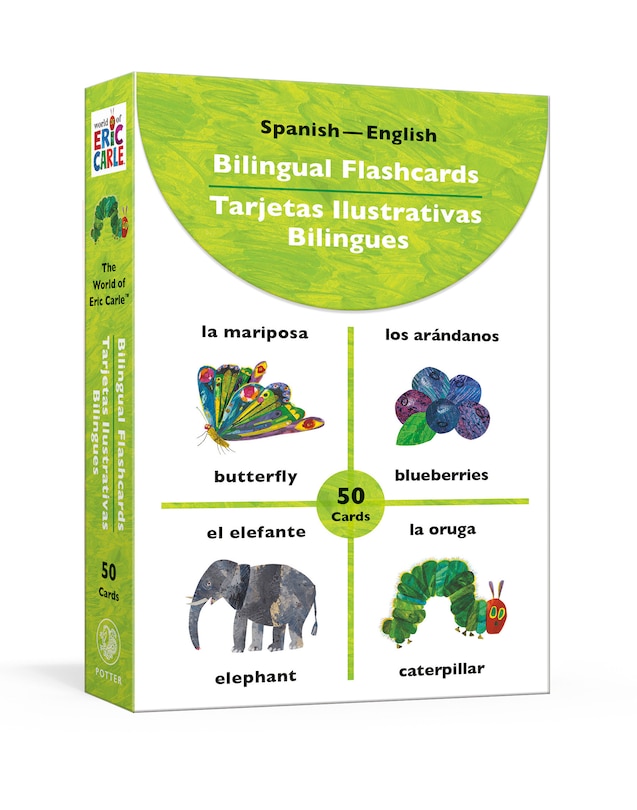 Front cover_The World of Eric Carle Bilingual Flashcards