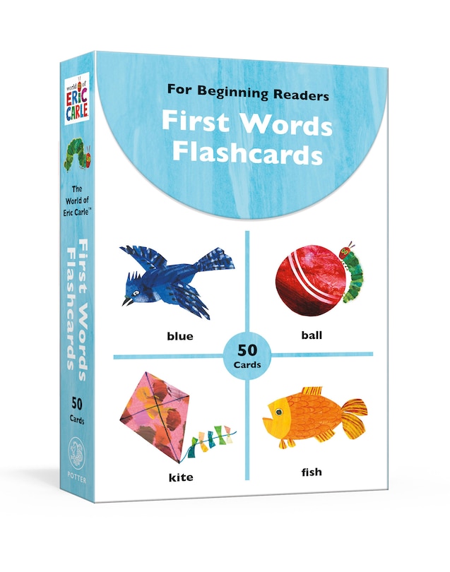 Front cover_The World of Eric Carle First Words Flashcards
