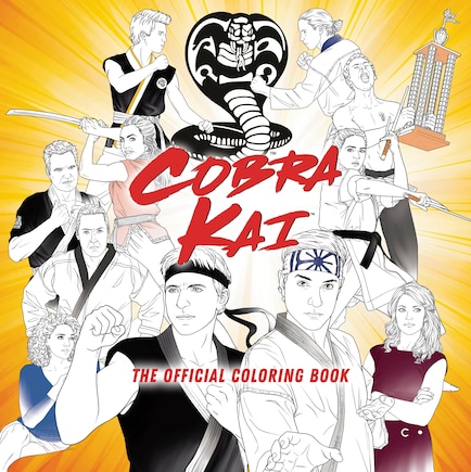 Cobra Kai: The Official Coloring Book