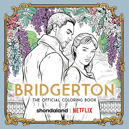 Bridgerton: The Official Coloring Book