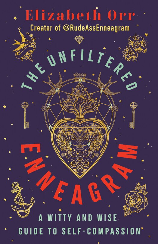 Front cover_The Unfiltered Enneagram