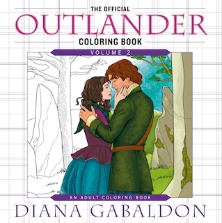 Front cover_The Official Outlander Coloring Book: Volume 2