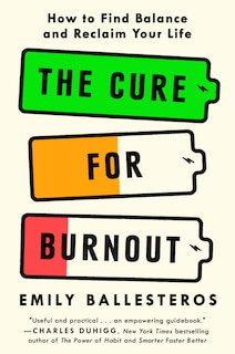 Front cover_The Cure for Burnout