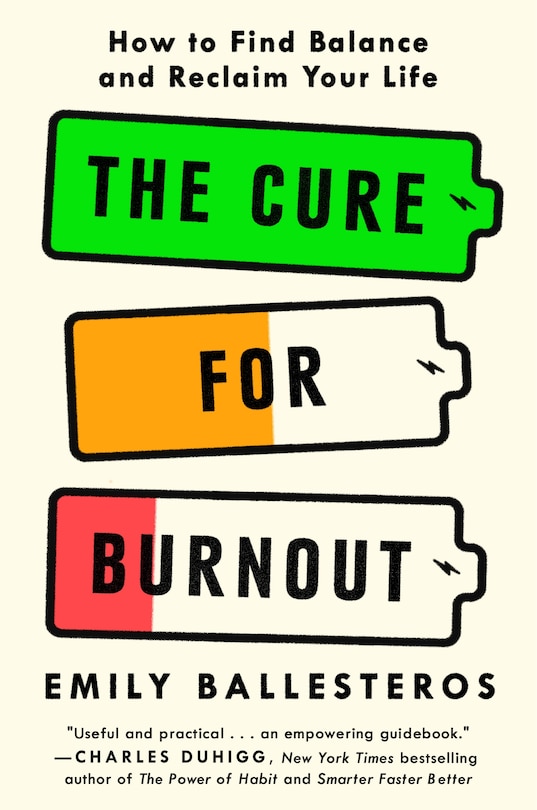 Front cover_The Cure for Burnout